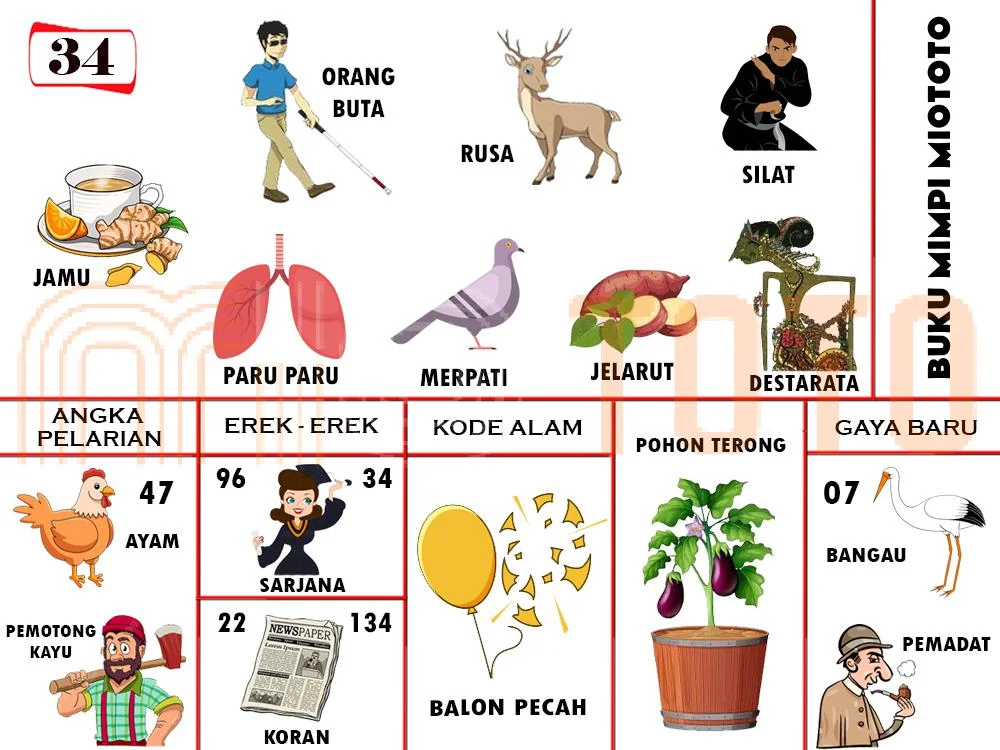 buku mimpi erek erek togel 34